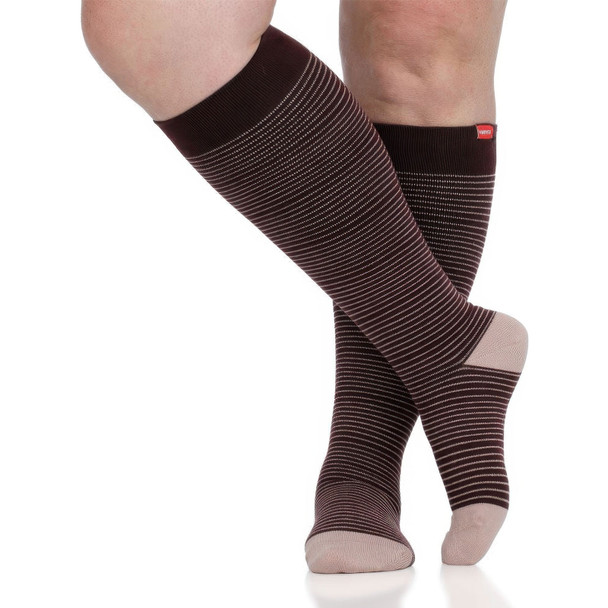 product variation Pinstripe Plum/Mauve image