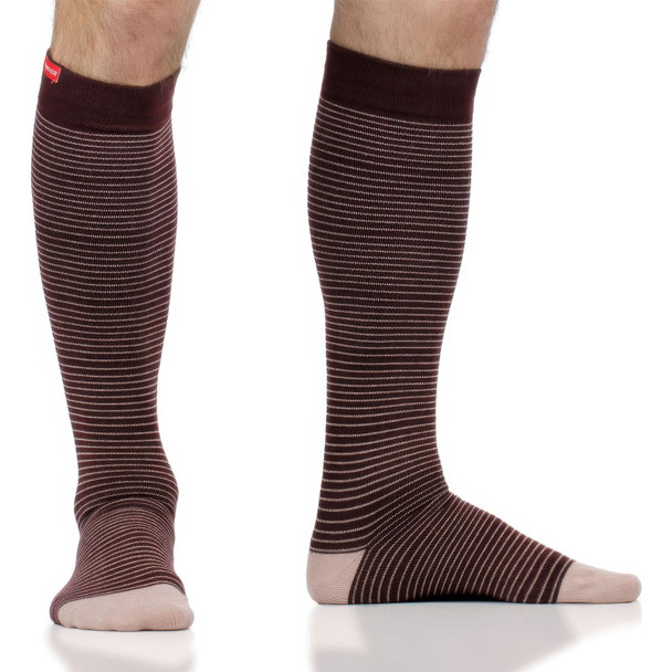 product variation Pinstripe Plum/Mauve image