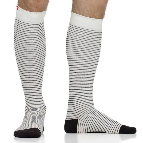 product variation Pinstripe Cream & Black image