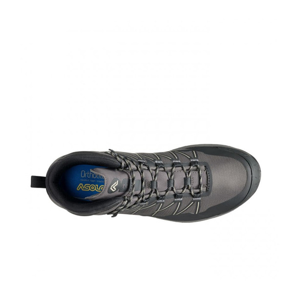 product variation ASOLO Men's Tahoe Mid GTX Shark Gray/Black/Beige Hiking Boots (B40056-181) image