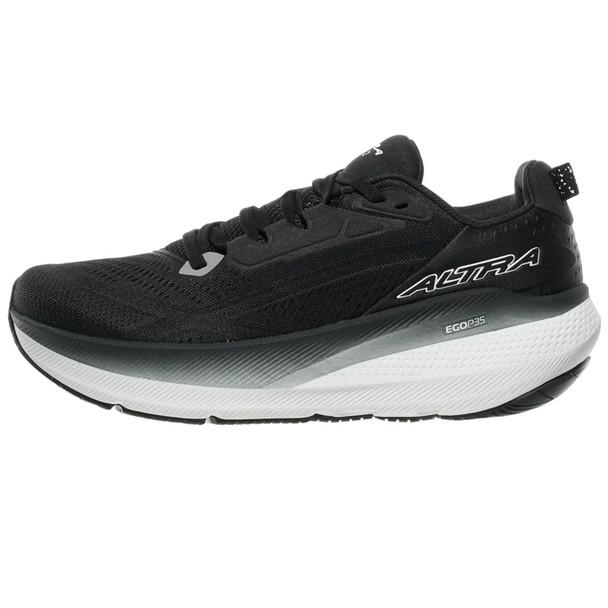 product variation Altra FWD Via 2 womens low drop road running shoe in Black/White image