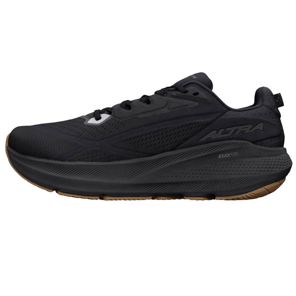 product variation Altra FWD Via 2 mens low drop road running shoe in Black image