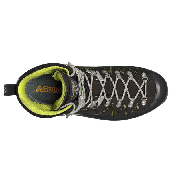 product variation ASOLO Men's Alta Via GV Black/Green Boots (A01020-388) image