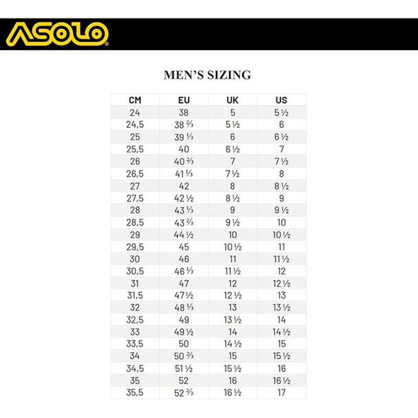 product variation ASOLO Men's Arctic GV Grey/Gunmetal/Red Boots (B12536-A176) image