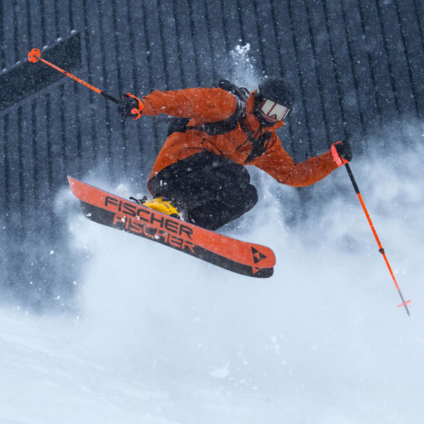 FISCHER Ranger 108 Orange Freeride Alpine Skis A17024