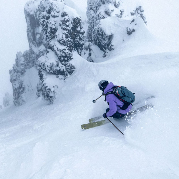 product variation FISCHER Ranger 116 Olive Freeride Alpine Skis (A17524) image