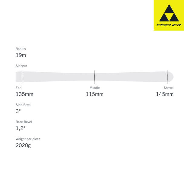 product variation FISCHER Ranger 116 Olive Freeride Alpine Skis (A17524) image