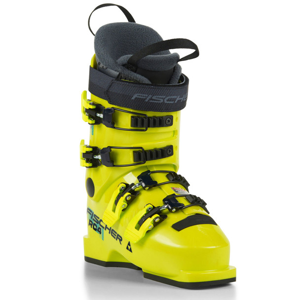 product variation FISCHER RC4 65 JR Yellow/Yellow Alpine Boots (U19425) image
