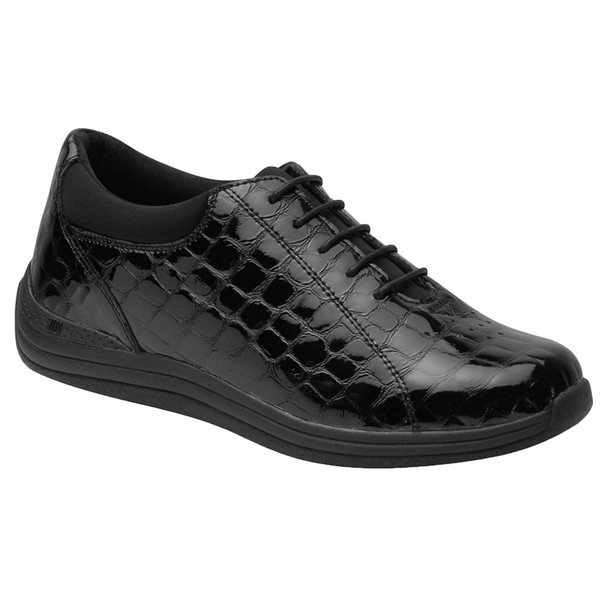 product variation Black Croc Patent Leather image