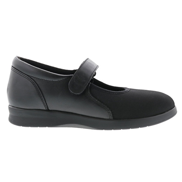 product variation DREW Women's Bloom II Black Leather Shoes (14353-12) image