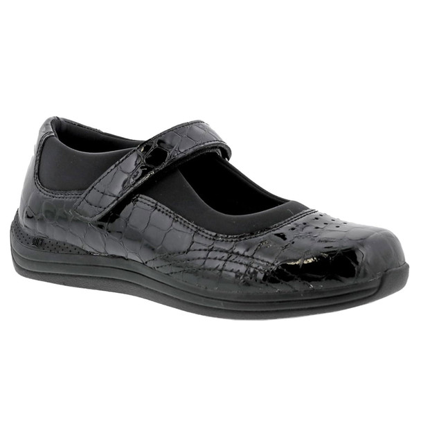 product variation Black Croc Patent Leather image