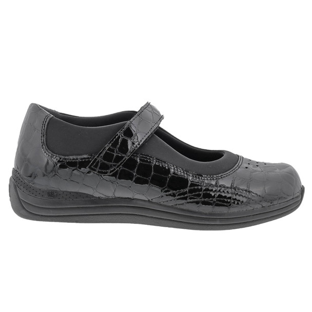 product variation Black Croc Patent Leather image