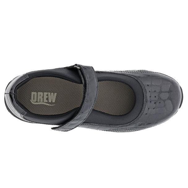 product variation Black Croc Patent Leather image