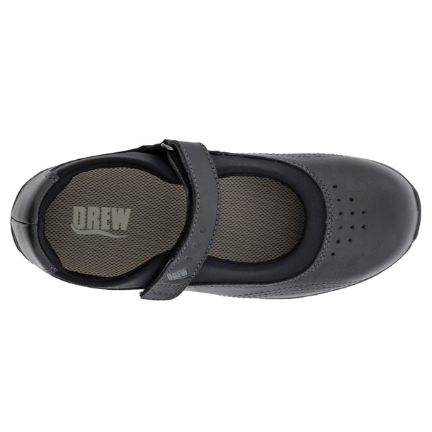 product variation Black Leather/Black Stretch image