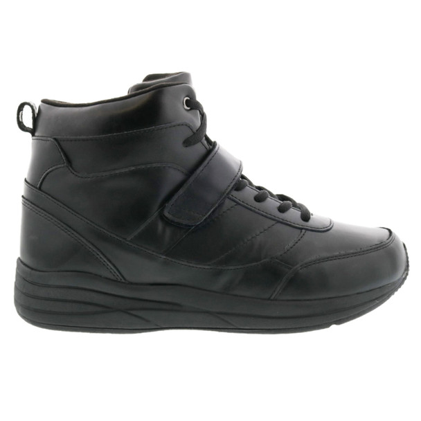 product variation DREW Men's Pulse Black Leather High-Top Shoes (40794-14) image