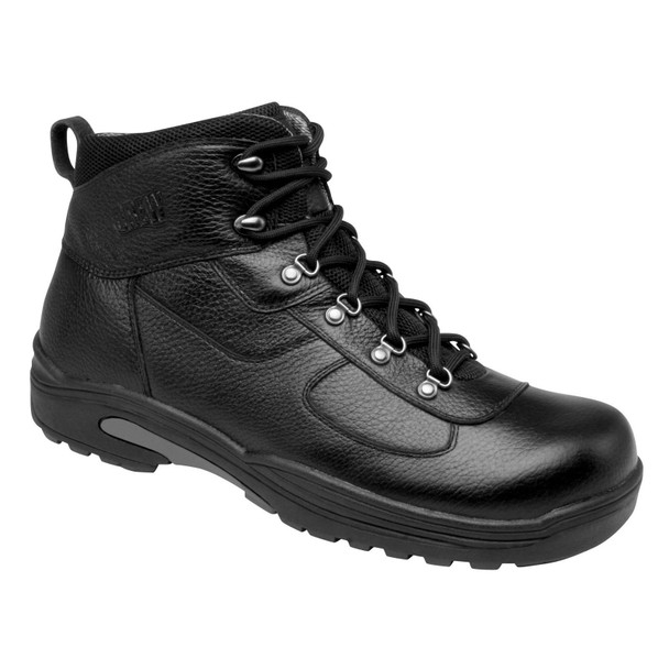 product variation DREW Men's Rockford Black Tumbled Leather Boots (40808-18) image