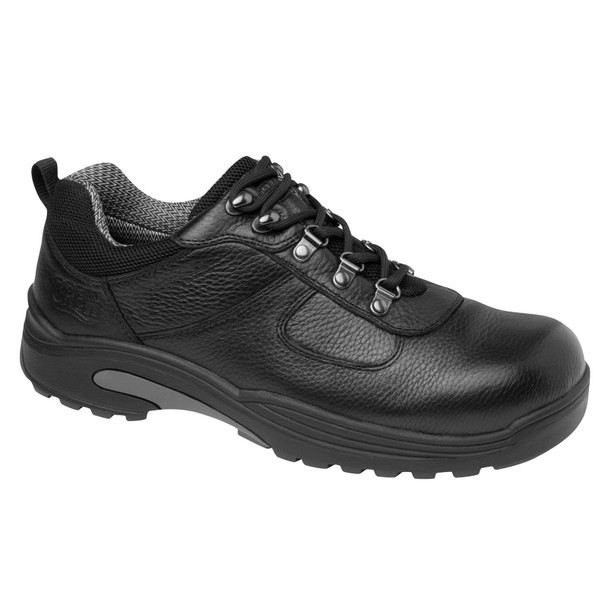 product variation DREW Men's Boulder Black Tumbled Leather Shoes (40920-18) image