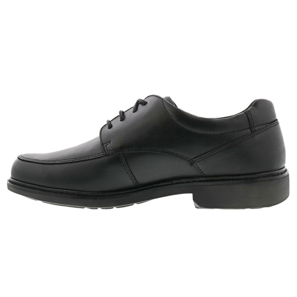 product variation DREW Men's Park Black Leather Shoes (40991-14) image