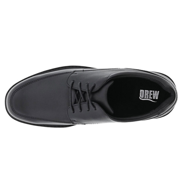 product variation DREW Men's Park Black Leather Shoes (40991-14) image