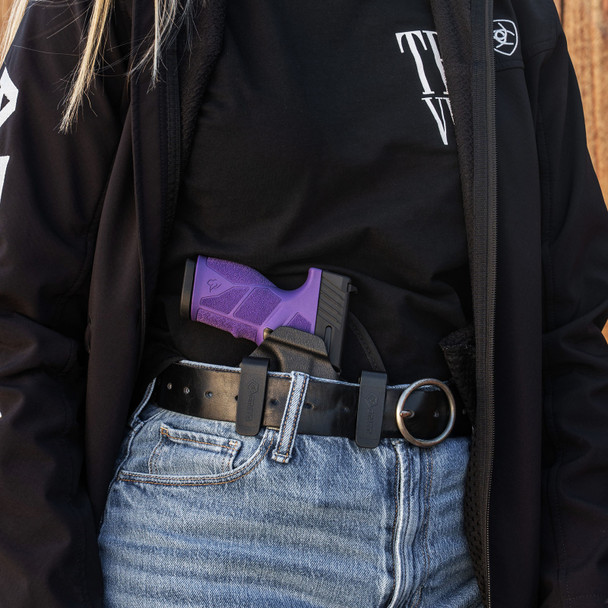 product variation GRITR IWB Semi-Universal Hybrid Holster for Compact & Full Size Handguns, Right Hand image