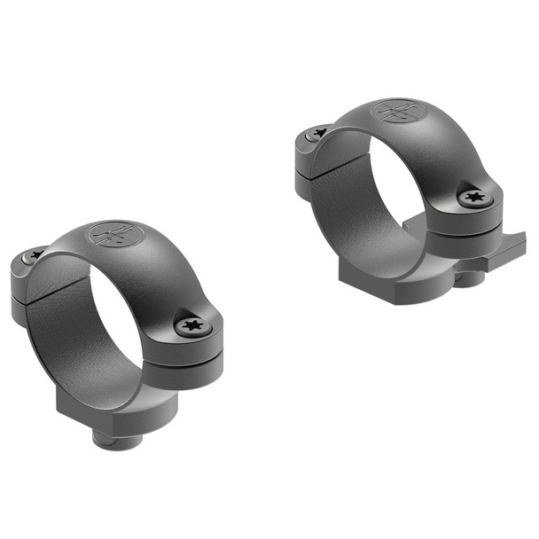 product variation LEUPOLD Quick Release 1in Low Ext Matte Black Scope Rings (60955) image