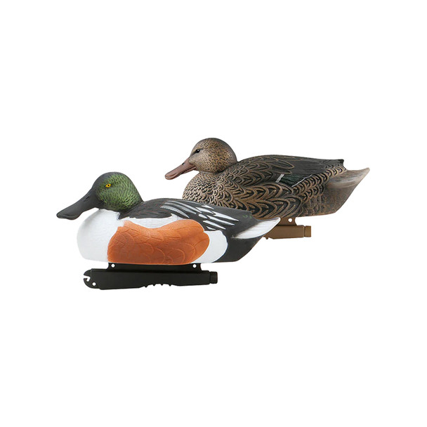 product variation AVERY GHG Hunter Series 6 Pack of Over-Size Shoveler Decoys (73010) image