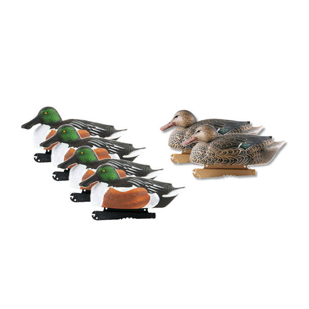 product variation AVERY GHG Hunter Series 6 Pack of Over-Size Shoveler Decoys (73010) image