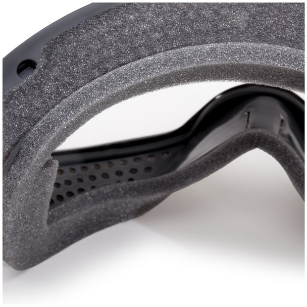 product variation ESS Flight Deck Black/Clear/Smoke Gray Protective Goggles (740-0333) image