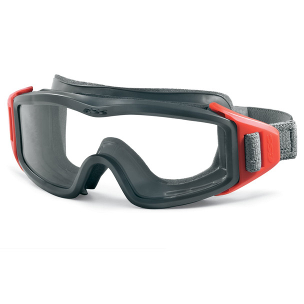 product variation ESS FirePro-1977 Asian Fit Black/Red Protective Goggles (740-0380) image