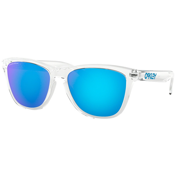 product variation OAKLEY Frogskins Crystal Clear/Prizm Sapphire Sunglasses (OO9013-D055) image