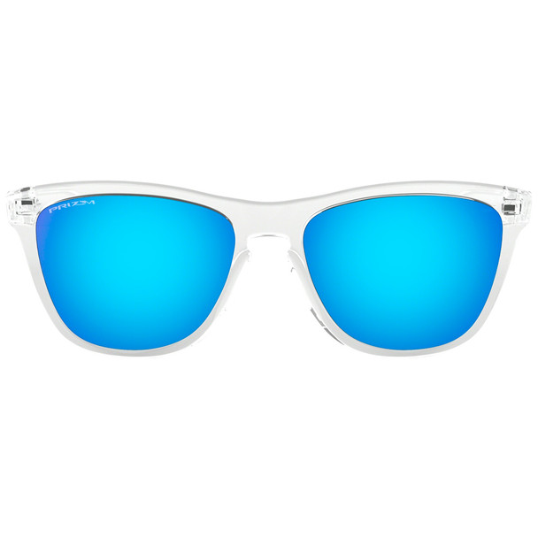 product variation OAKLEY Frogskins Crystal Clear/Prizm Sapphire Sunglasses (OO9013-D055) image