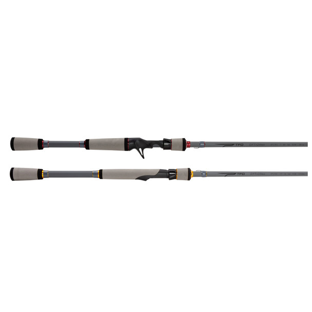 product variation TFO Option Bass Casting Rod Temple Fork Outfitters Bass Fishing Rod 7ft 3in MH 1 pc image