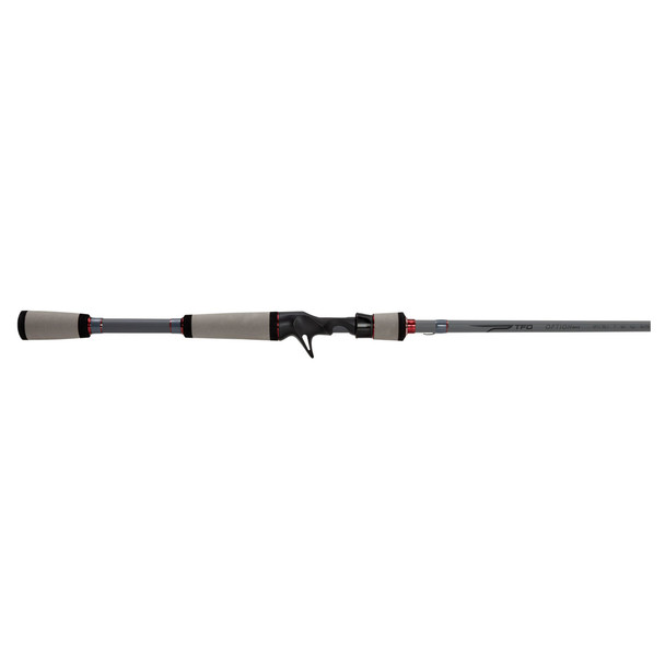 product variation TFO Option Bass Casting Rod Temple Fork Outfitters Bass Fishing Rod 7ft MH 1pc image