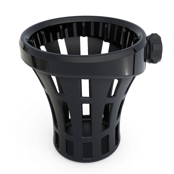 product variation CIRO Goldstrike Black Big Ass Drink Holder with Black Perch Mount for Gold Wing (58919) image