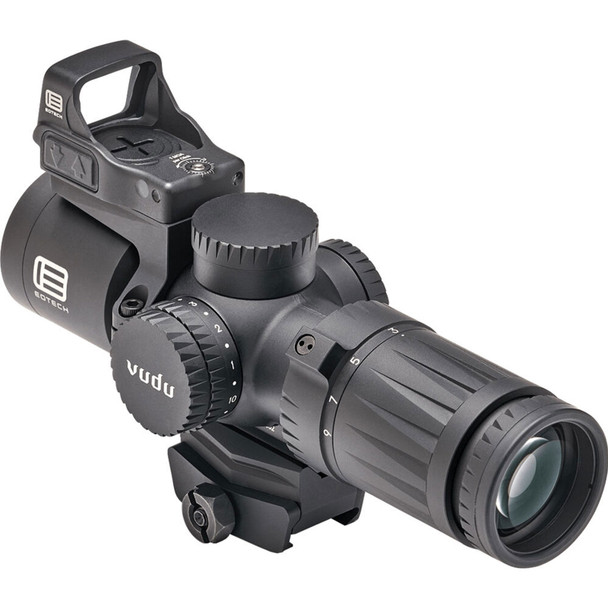 product variation EOTECH Vudu 3-9x32 SFP Ultra Short HC1 Reticle Riflescope with EFLX 1X Mini Reflex Sight (VDU3-9PKG1) image