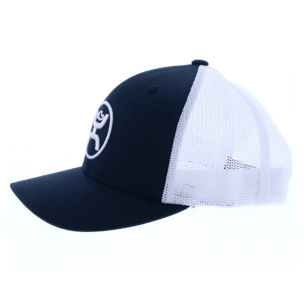 product variation HOOEY O-Classic 6-Panel Navy/White Trucker Cap (1005T-NW) image