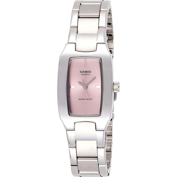 product variation CASIO Enticer Ladies Analog Pink Dial Watch (LTP1165A-4C) image
