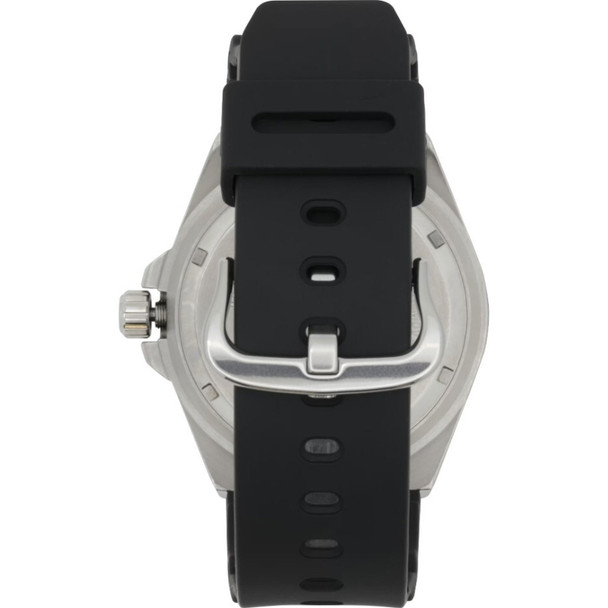 product variation CASIO Men's Stainless Steel Black/Green Quartz Sport Watch w/ Resin Strap (MDV106B-1A3V) image