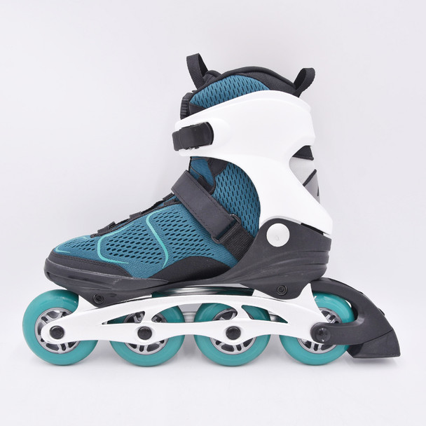 product variation Open Box (Great condition, limited use): K2 SKATE Alexis 84 Boa, Color: Teal/White, Size: 10 (I220202001100) image