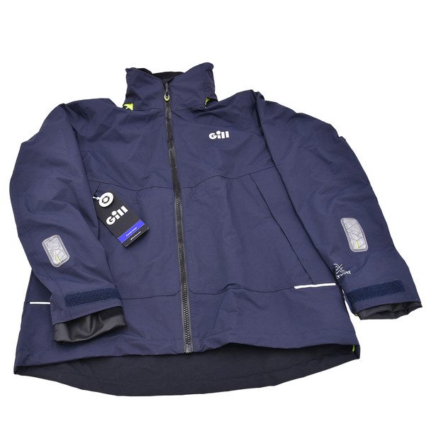 product variation Open Box (Great condition, limited use): GILL OS3 Men's Coastal Jacket, Dark Navy, M (OS33JNAV02M) image