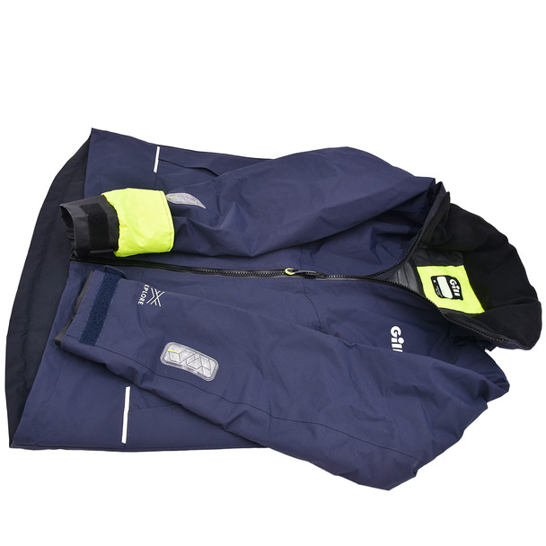 product variation Open Box (Great condition, limited use): GILL OS3 Men's Coastal Jacket, Dark Navy, M (OS33JNAV02M) image