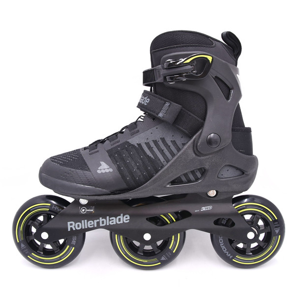 product variation Open Box (Great condition, limited use): ROLLERBLADE MACROBLADE 110 3WD, Color: Black/Lime, Size: 10 (072204001A1-10) image