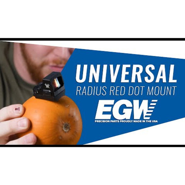 product variation EVOLUTION GUN WORKS Universal Vortex .670in Radius Mount (49444) image
