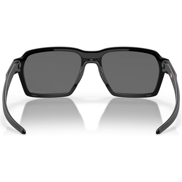 product variation OAKLEY Parlay Matte Black/Prizm Black Polarized Sunglasses (OO4143-0458) image