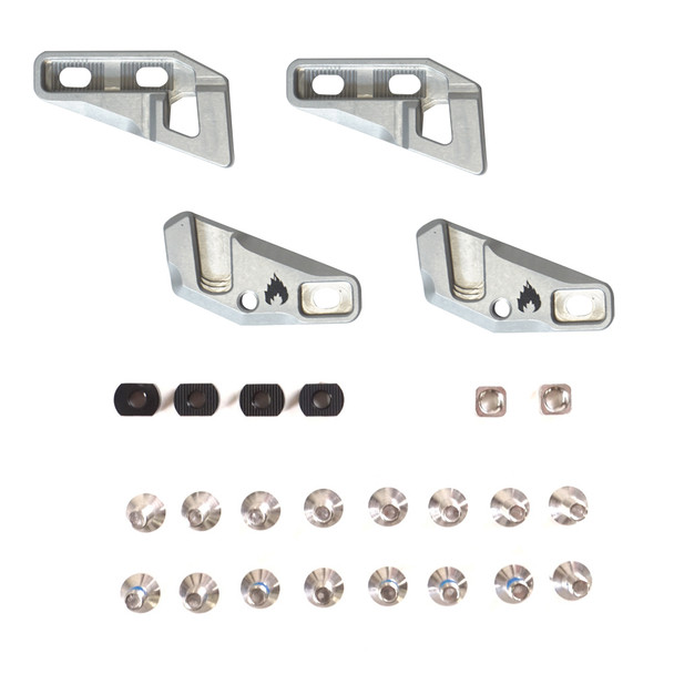 product variation SPARK R&D Metal Fixie Through-Mount Clips (AC173) image