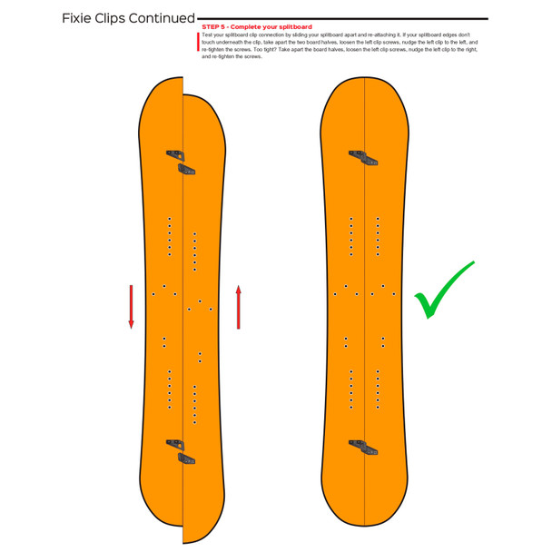 product variation SPARK R&D Metal Fixie Through-Mount Clips (AC173) image