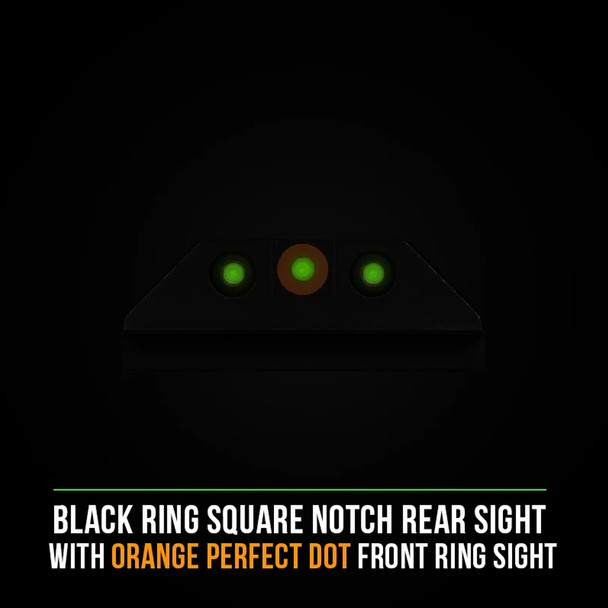 product variation Front: Orange/Green, Rear: Black/Green image