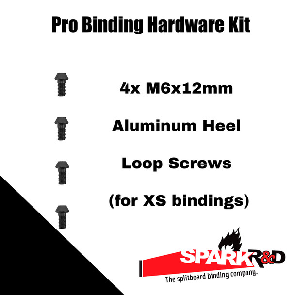 product variation SPARK R&D Pro Black Binding Hardware Kit (AC013) image