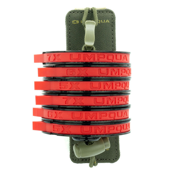 product variation UMPQUA ZS2 Olive Tippet Holder (35275) image