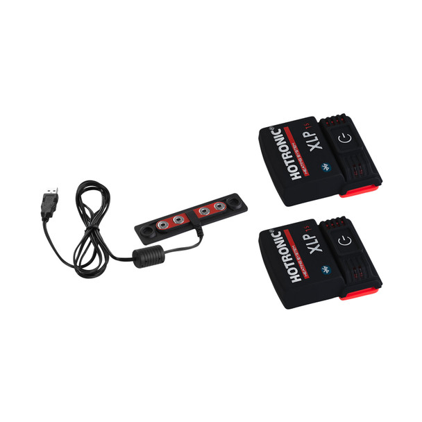 product variation HOTRONIC XLP 1S BT Power Set Battery Packs With Bluetooth And Recharger (01-0100-372) image